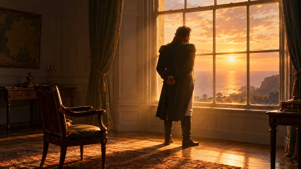 Napoleon-at-the-Sunset-Window