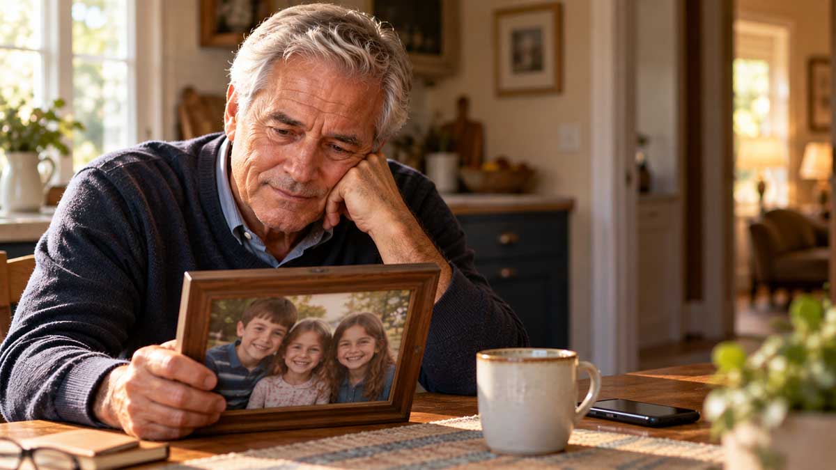 Nostalgic-Moment-at-the-Kitchen-Table