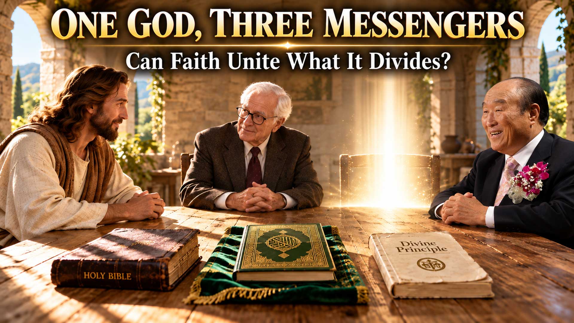 One-God,-Three-Messengers