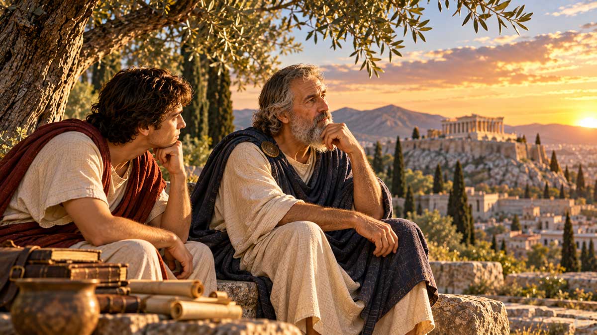 Philosophers-Beneath-the-Olive-Tree