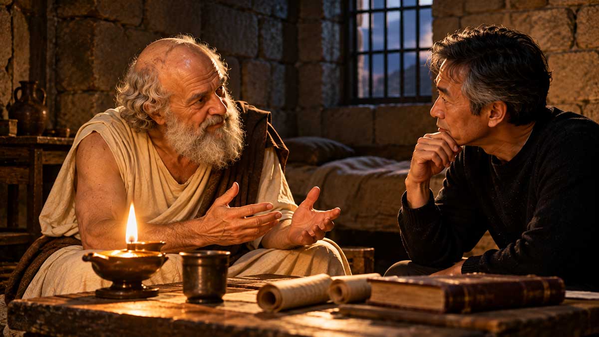 Philosophical-Dialogue-by-Lamplight