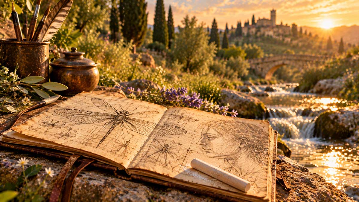 Renaissance-Sketchbook-by-the-River