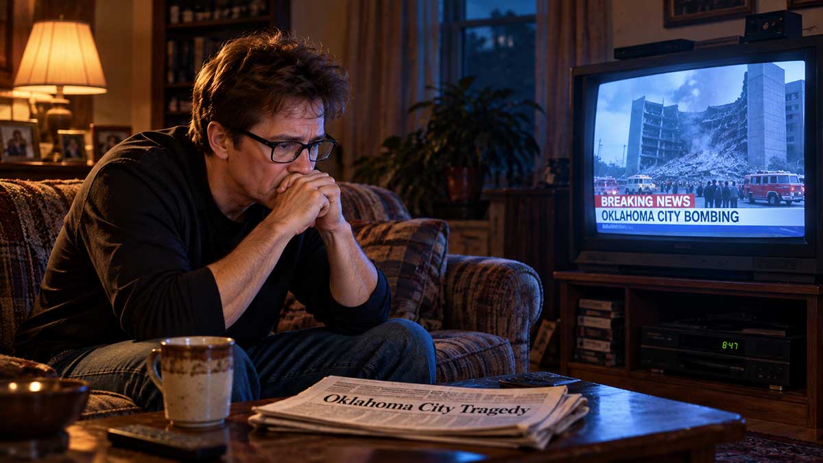 Somber-1990s-Newswatching-Moment