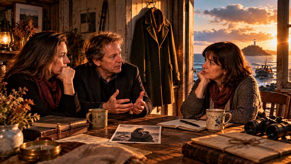 Sunset-Conversation-in-the-Lighthouse-Cabin