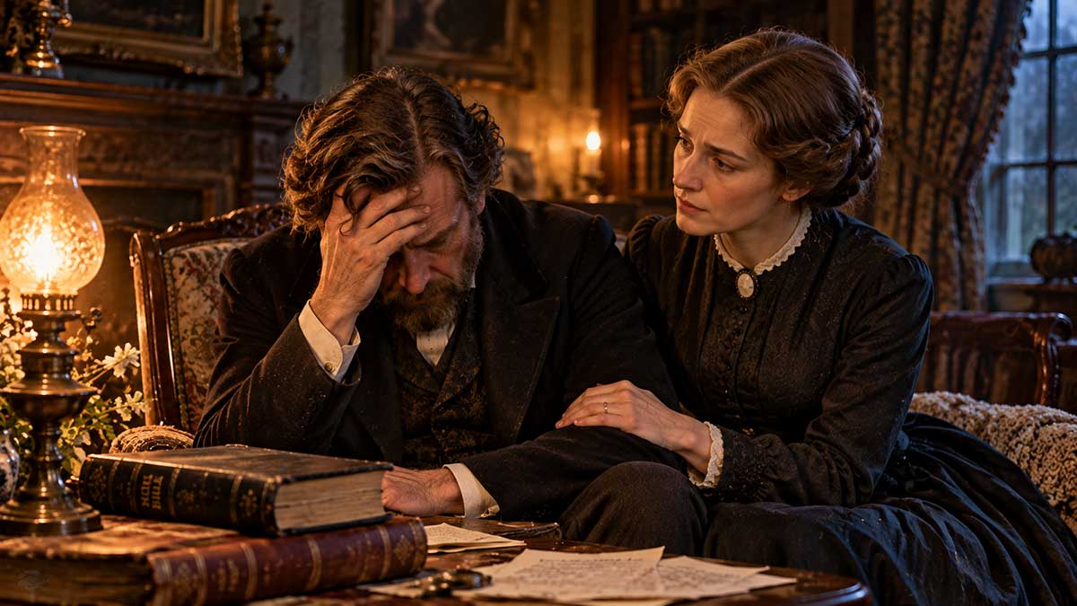 Victorian-Comfort-by-Lamplight